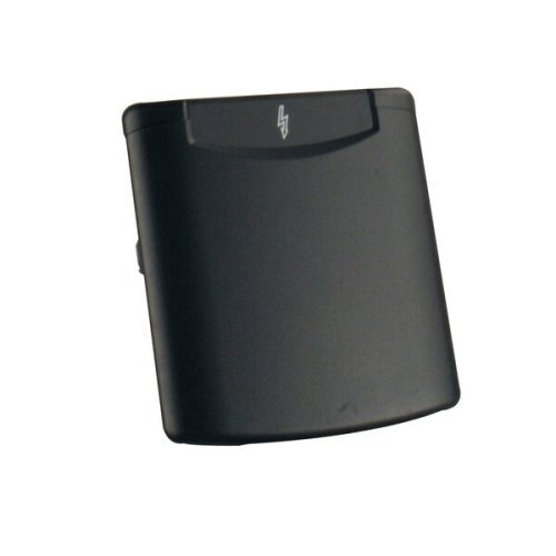 CEE power socket with magnetic lock - Black