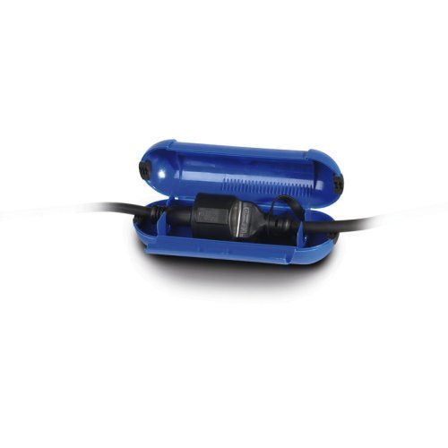 Schuko Safebox cable safe small, blue