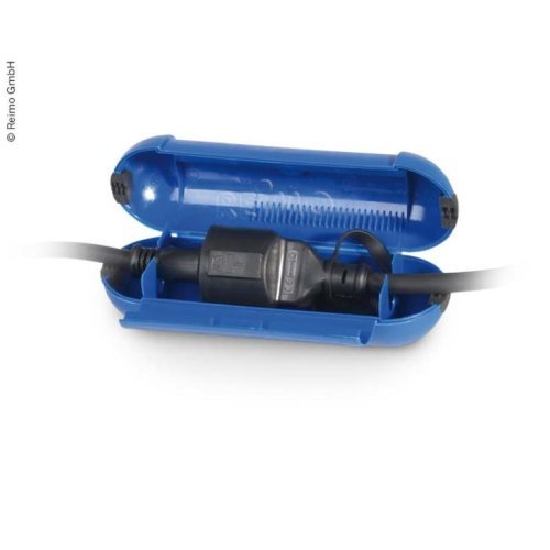 Schuko Safebox cable safe small, blue