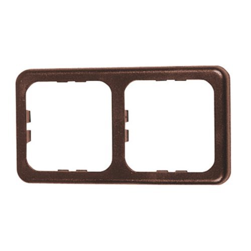 Twin frames narrow colour: brown