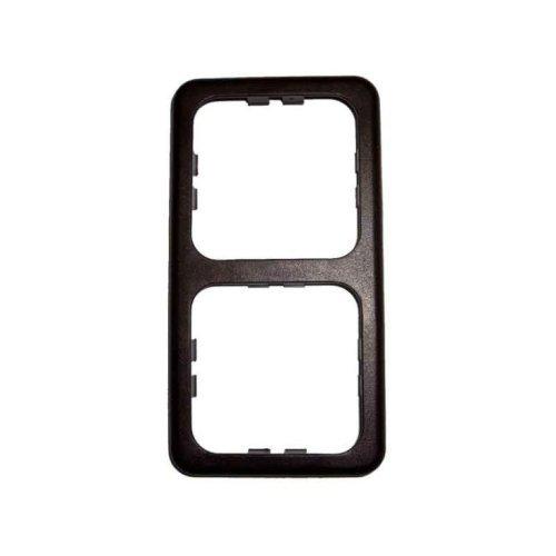 Double frame narrow Colour: brown (loose)