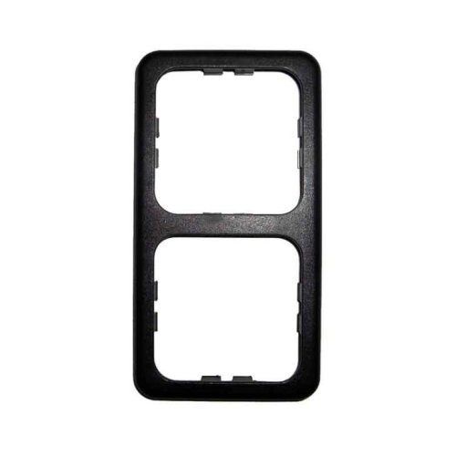 Double frame narrow Colour: dark grey (loose)