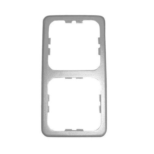 Double frame silver loose