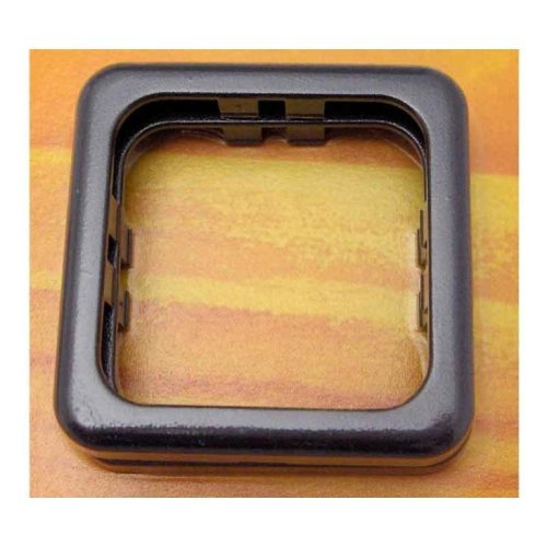 Single frame narrow, brown; loose