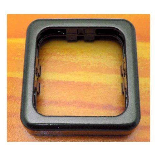 Single frame narrow, dark grey; loose