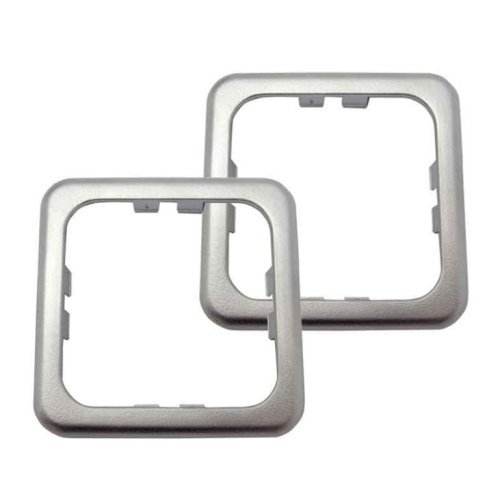 Single frame narrow, colour silver