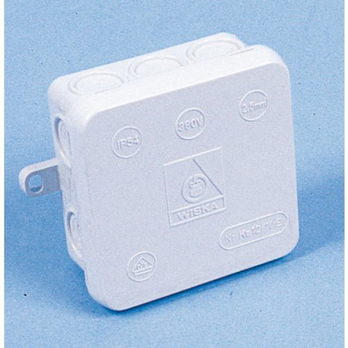 Junction box damp room
