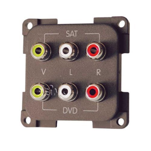 Chinch AV & Audio Module brown