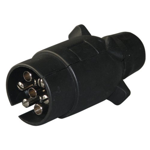 7-pole plastic caravan plug