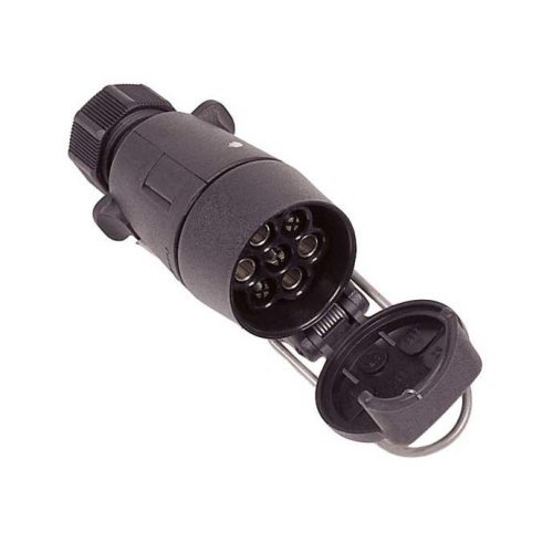 Coupling socket 7-pin Plastic
