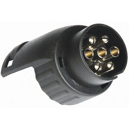 Short adapter 7 pole socket to 13 pole plug