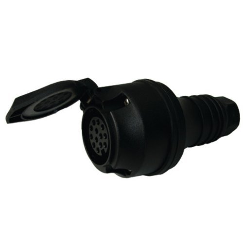 13-pole coupling for extension cable