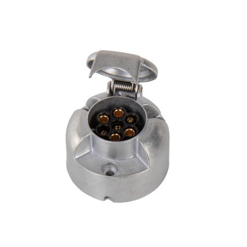 Socket 7-pole Metal loose