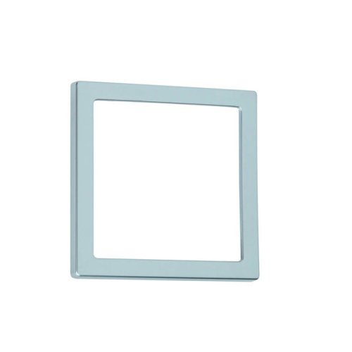 Abdeckr.1fach SB silb.mat