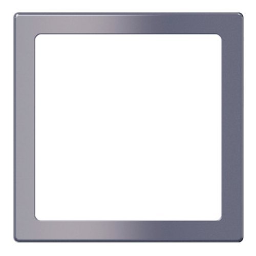 Abdeckr.1fach SB sgrau gl