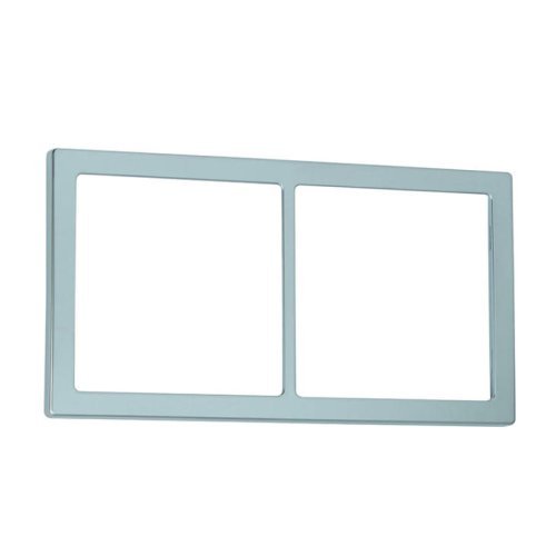 Abdeckr.2fach SB silb.m.A