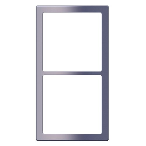 Abdeckr.2fach SB sgrau gl