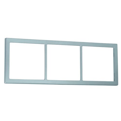 Abdeckr.3fach lose silb.m