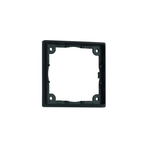 Distance frame 1-fold. Flat, 3mm construction height. Slate grey. SB-packed