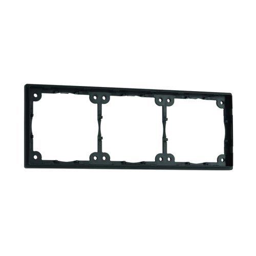 Distance frame threefold SB, flat, 3mm installation height
