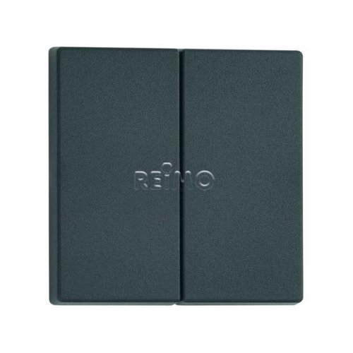 Double rocker plate for art. no. 821685. Slate grey