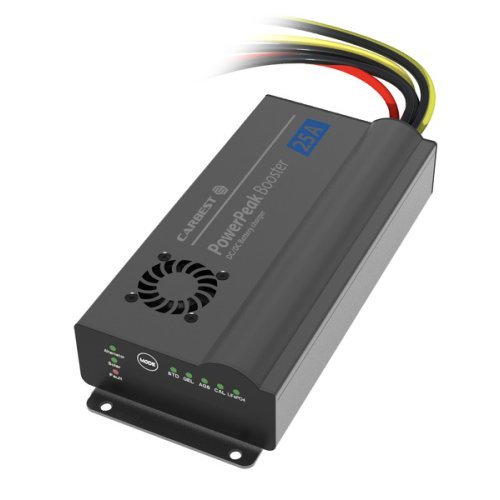 Carbest PowerPeak Booster - the latest generation of battery charging boosters