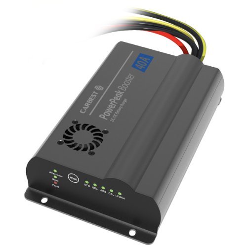 Carbest PowerPeak Booster - the latest generation of battery charging boosters