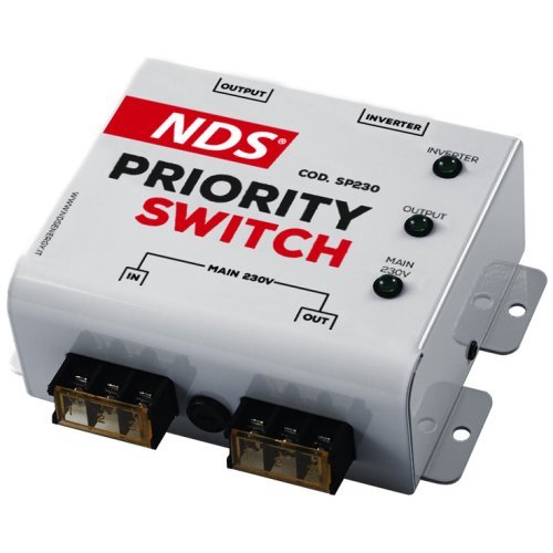 Priority Switch - Power Transfer Switch
