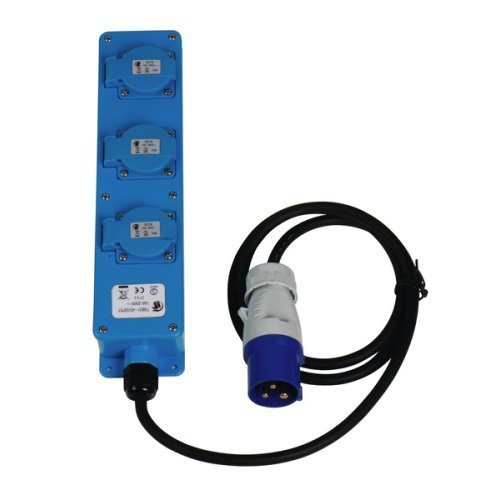 Extension cable CEE 230V 1,5m / 3x1,5mm