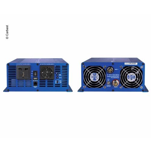 Carbest Sine Wave Invrter 12/230V 1500W