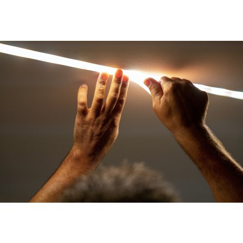 Cover satin for aluminum LED profile - For Carbest LED strips