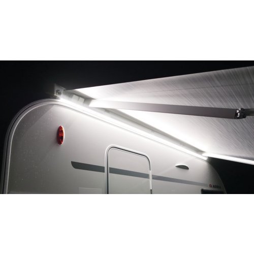 Cover satin for aluminum LED profile - For Carbest LED strips