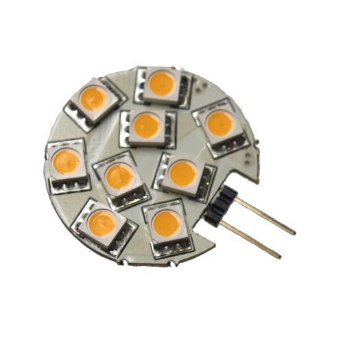 Flat PCB M, LED G4 illuminant, 1.5W, 150 lumen,