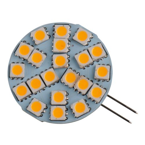 LED G4 bulb - 21 warm white SMD - 3 W