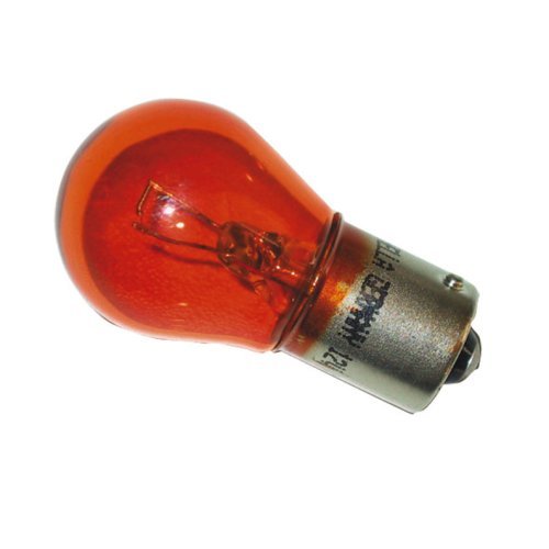 Spare bulb 12V/21W yellow, base BA15S