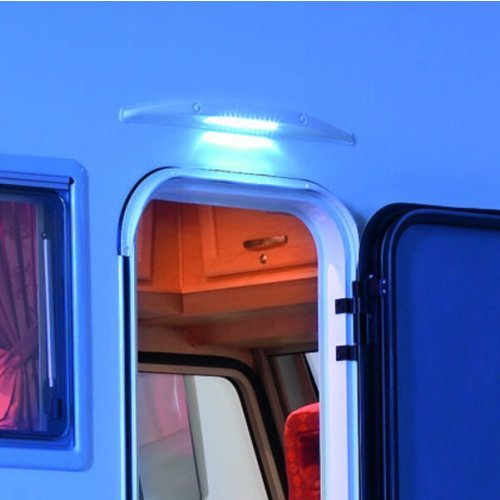 Caravan outdoor light LED 12 V, 1.2 Watt incl. motion detector