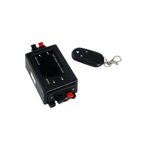 12V dimmer with remote control