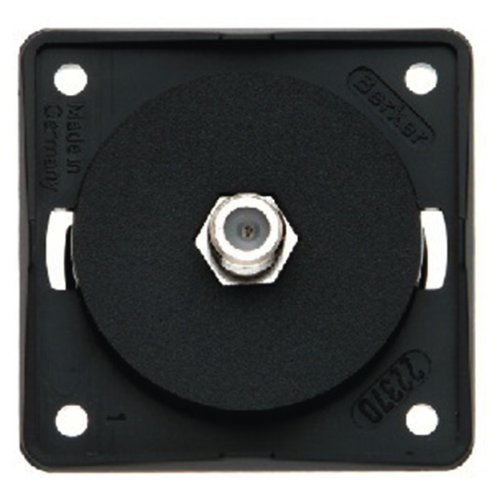 Berker INTEGRO Sat socket outlet anthracite