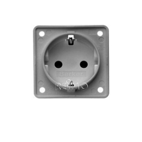 Berker INTEGRO anthracite built-in socket 230V