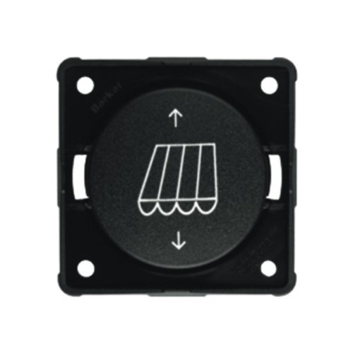 Berker INTEGRO anthracite Awning rocker push-button