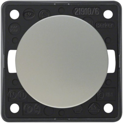 Berker INTEGRO awning rocker push-button chrome matt