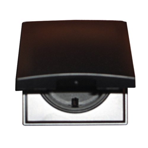 Berker INTEGRO socket outlet frame anthracite