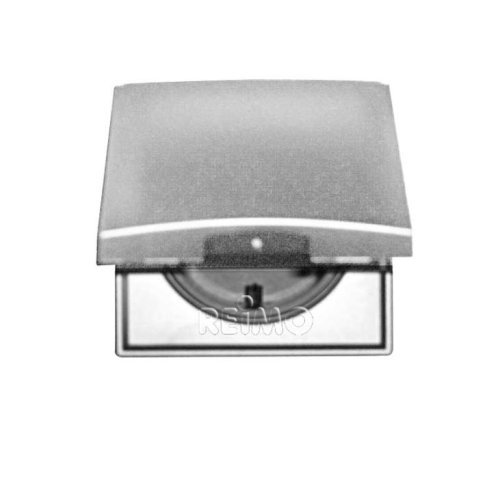 Berker INTEGRO socket outlet frame chrome