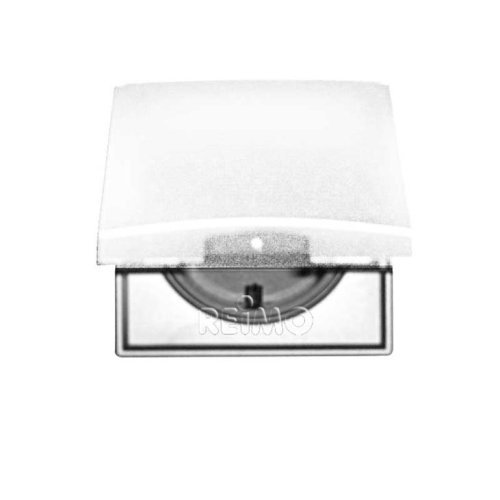 Berker INTEGRO socket outlet frame polar white