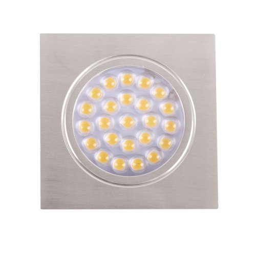 12 V LED recessed spotlight with touch switch