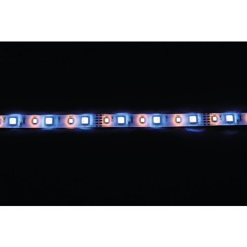 12V LED-Band, RGBW: red, green, blue, warm white, IP65, 10mm wide