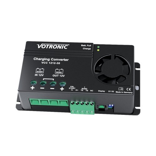 Charge booster VCC 1212-30 - 30 A charging power