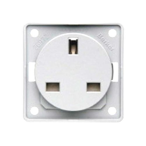 Einb.Steckd.UK230V hgr.lo