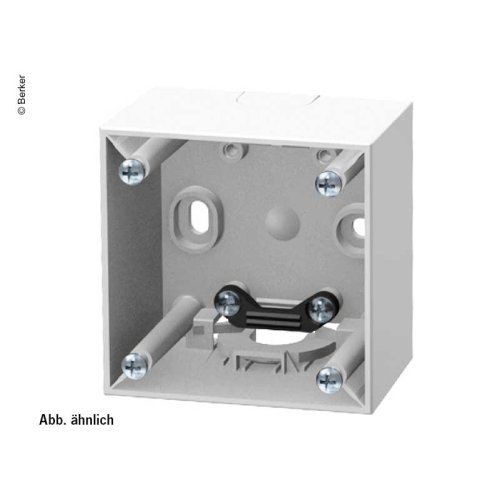 AP Surface Mount Housing High with Strain Relief Integro Flow - Brown Glossy