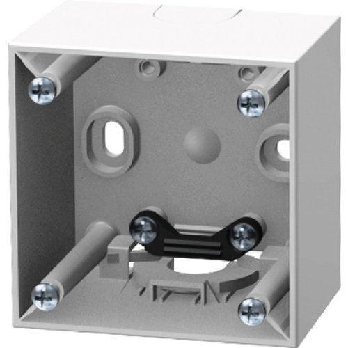 Berker surface mounted housing high, polar white